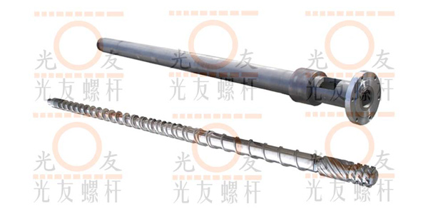 single screw and barrel for extruder