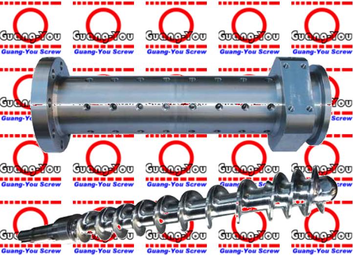screw and barrel
