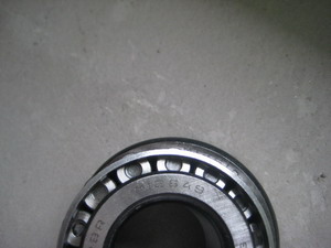 Taper roller bearing inch series