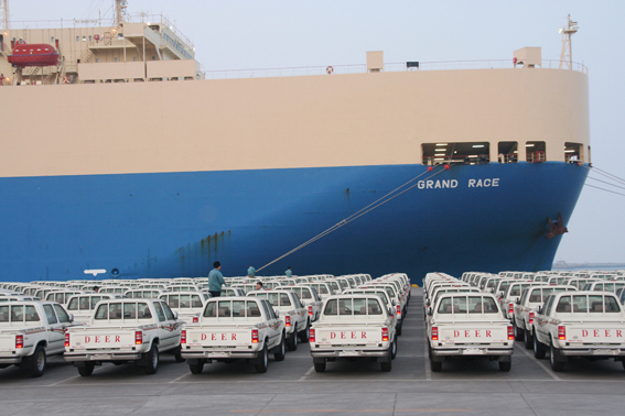 shipping/freight/logistics service