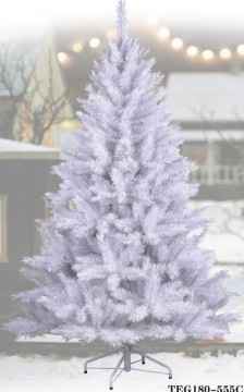 artifical christmas trees(white)