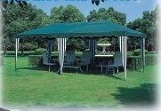 Garden tents