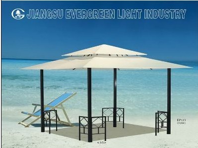 Sand-beach tents