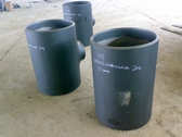 carbon steel butt weld tees (reducing tees)