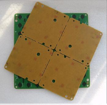 XPC /FR-1 Single sided PCB