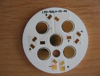 Aluminium backed PCB