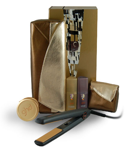 Gold GHD IV styler