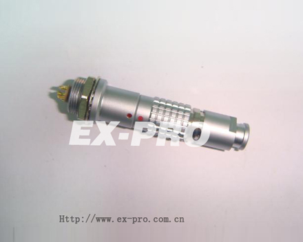 LEMO connector EHG 0B 5 pins socket connector