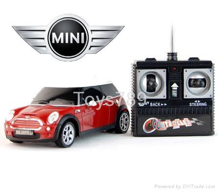 1:24th Licensed Mini Cooper S Remote / Radio Contr