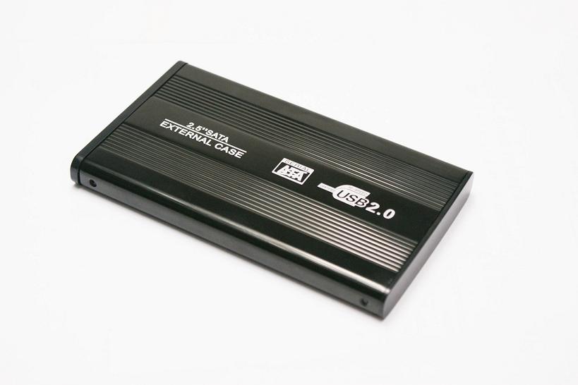 2.5" Aluminum HDD enclosure K2501