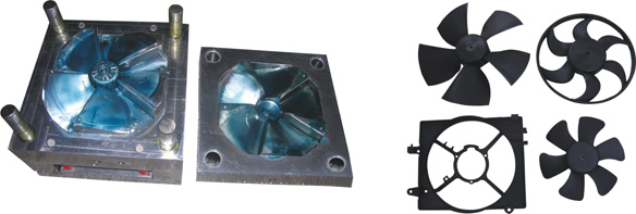Automotive Fan Blade Mould