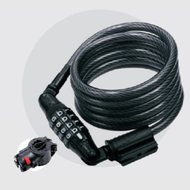 CL-833 Combination Cable Lock