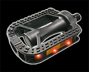 SM-292 No battery Flash LED Pedal