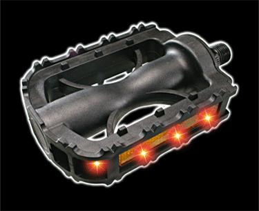 SM-295 No battery Flash LED Pedal
