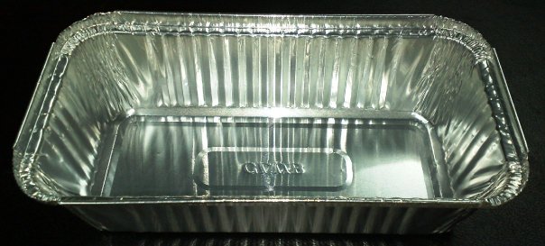 ALUMINIUM FOOD CONTAINER