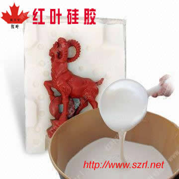 Manual mold silicone rubber