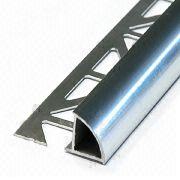 Aluminium tile trim