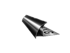 Stainless steel tile trim