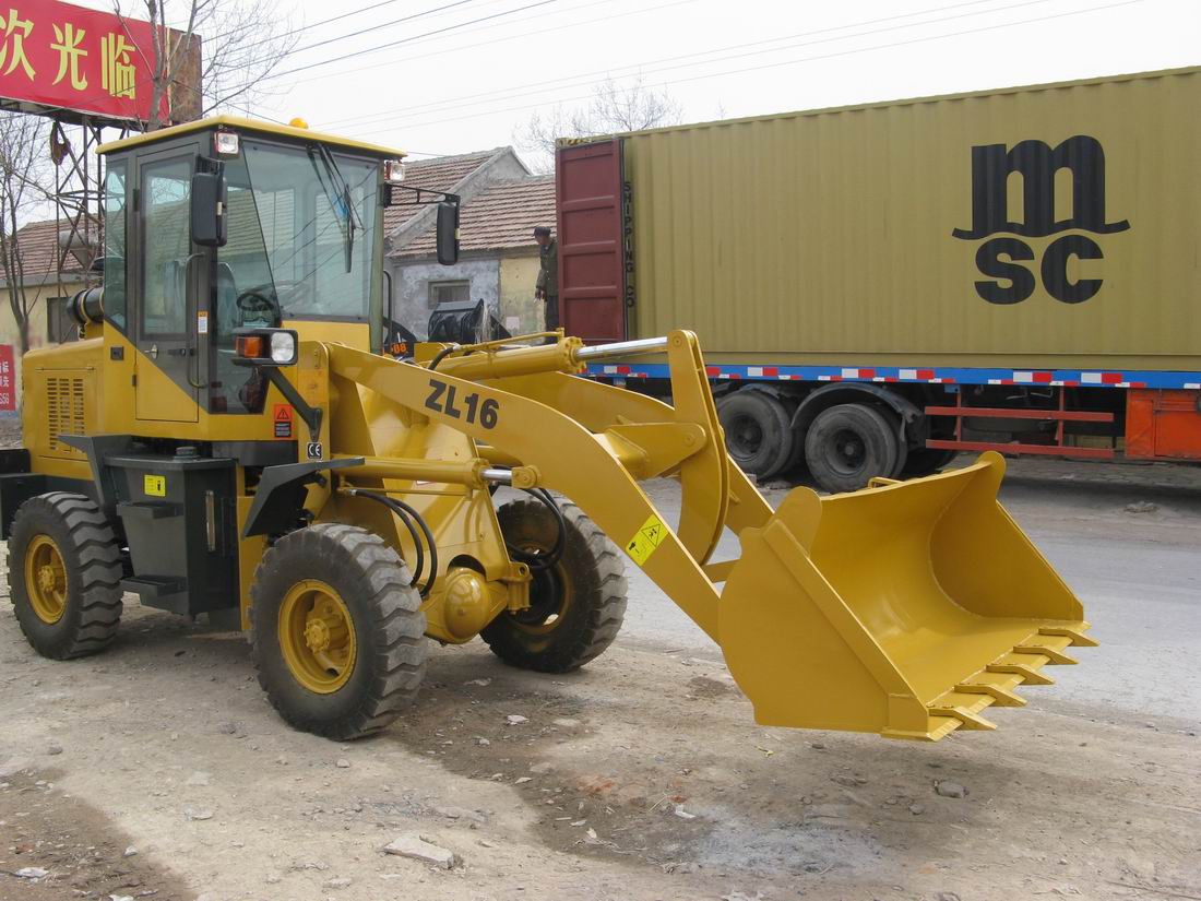 ZL16 Mini Loader-1600KGS