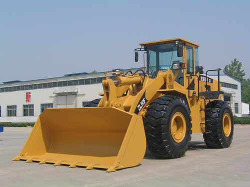 Specifications for ZL50F wheel loader