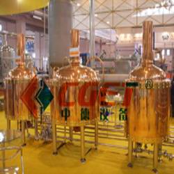 red copper hotel beer equipment