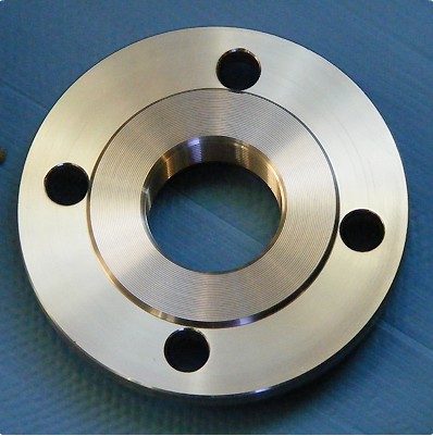 threaded flange