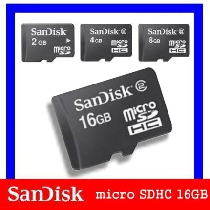Sandisk memory card