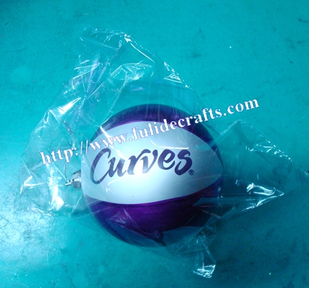 print christmas ball
