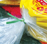 PE twist ties
