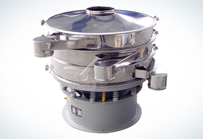 rotary vibrating screen
