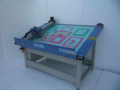 frame gallery cross stitch matboard mount machine