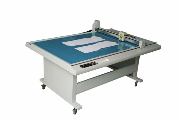 GD1509 costume die cut flat bed cutter machine