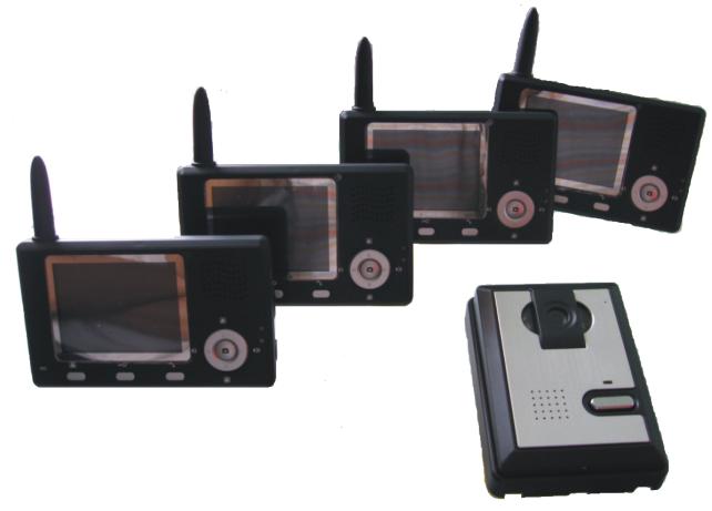 Wireless Video Door Phone (KX3501_D)