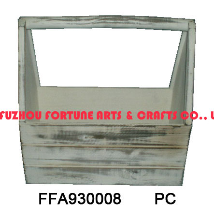 wooden baskets (planters)