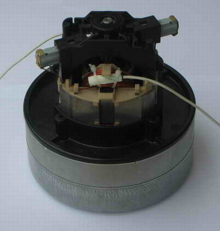 double stage vacuum cleaner motor