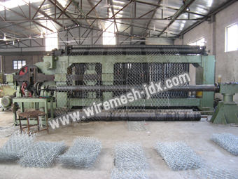 Double Twisted Gabion