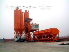 concrete batching plant HZS25