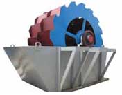 sand washing machine
