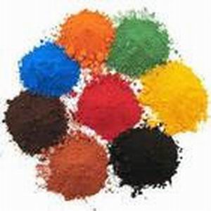 Iron Oxide Red/Yellow/Brown/Green