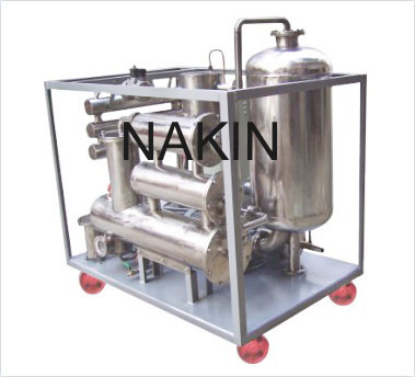 Phosphate ester fire-resistant oil purifier