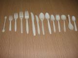 Composable disposable corn starch cutlery
