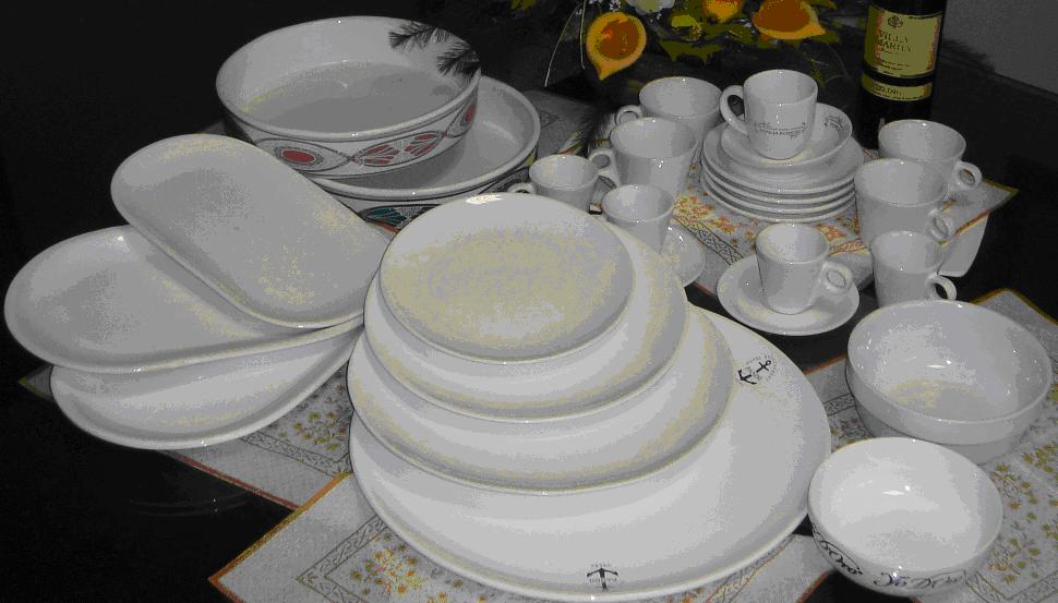 Ceramic and Porcelain Ware