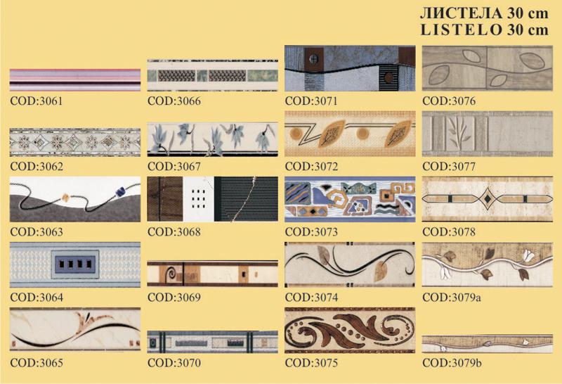 Ceramic Tiles Listello