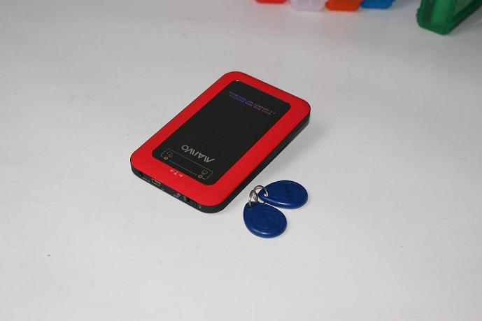 2.5inch Security HDD enclosure K2513RFID