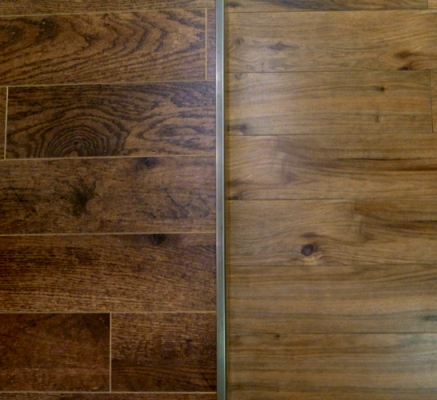 laminate flooring with high clarity