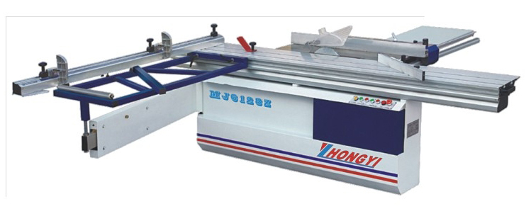 sliding panel saw