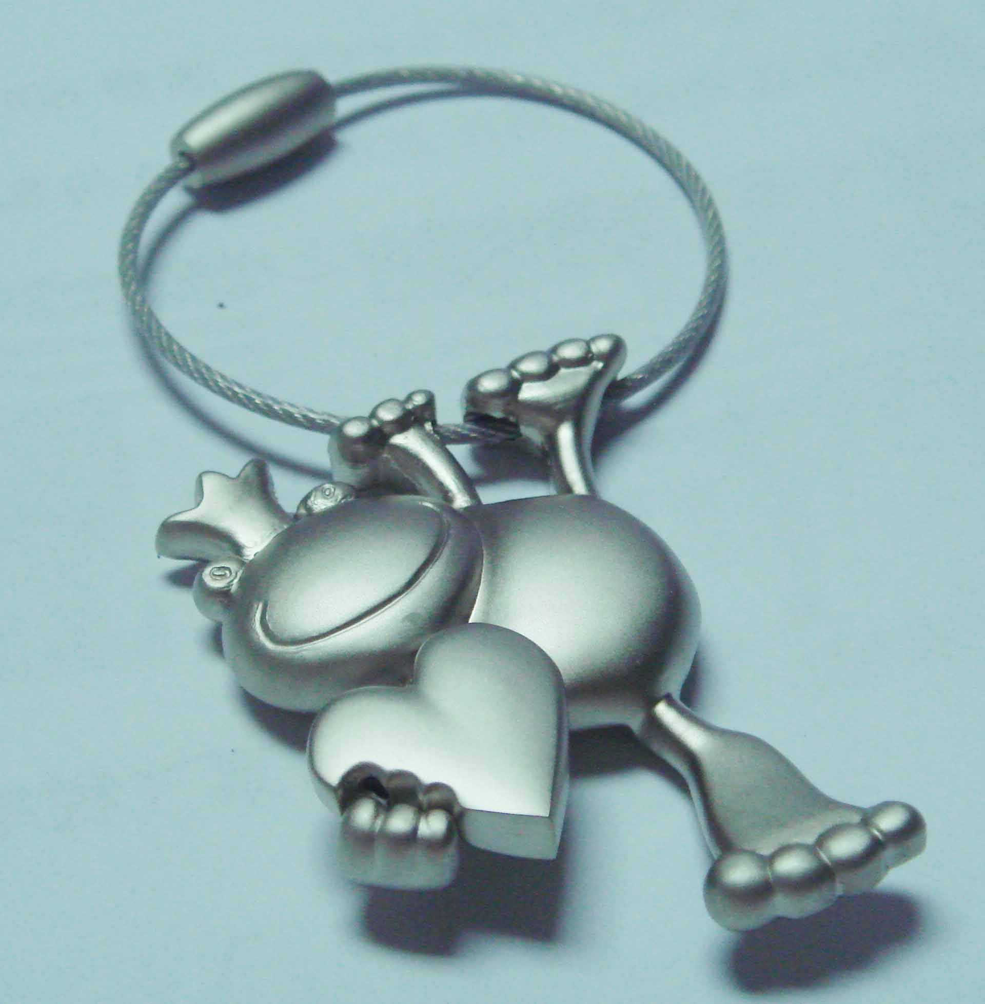 frog key chain