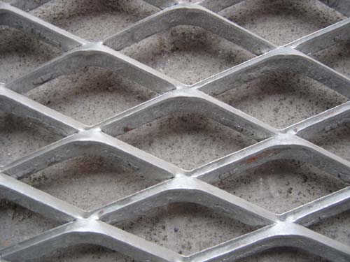 Expanded Wire Mesh, Used for Isolation Fences