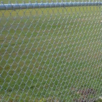 China Link Fence with PVC Coated or Galvanized
