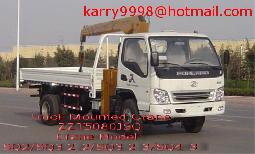Truck Mounted Crane